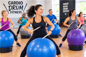 Cardio Drum Fitness 2026