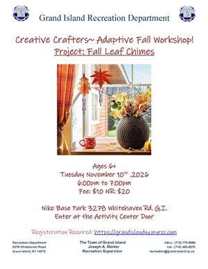 Creative Crafters~Fall