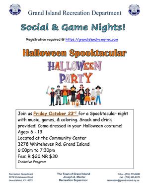 Halloween Spooktacular