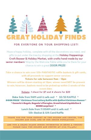 Holiday Happenings!