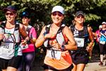 Marathon runners hydrate